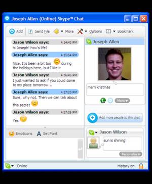 Skype