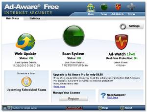 Ad-Aware Free Internet Security
