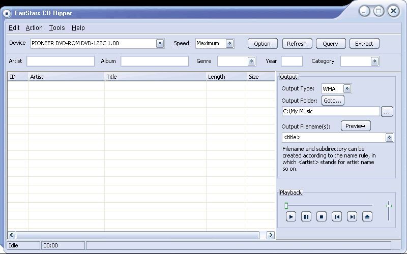 free cd ripping software