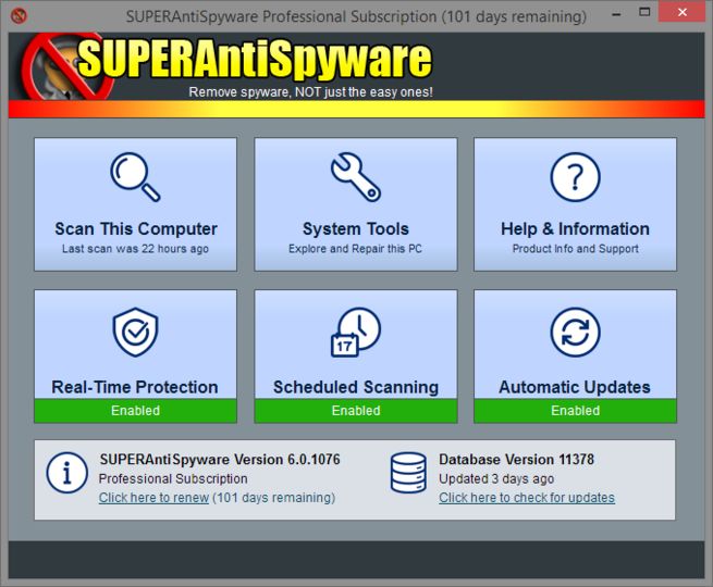 download the new version for ipod SuperAntiSpyware Professional X 10.0.1254