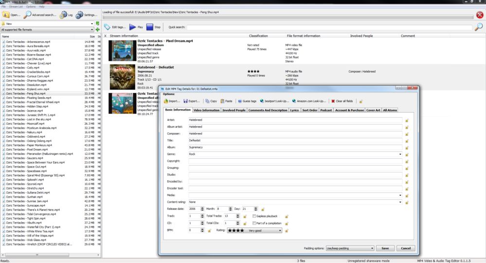 mp4 tag editor online