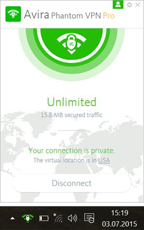 avira phantom vpn not opening