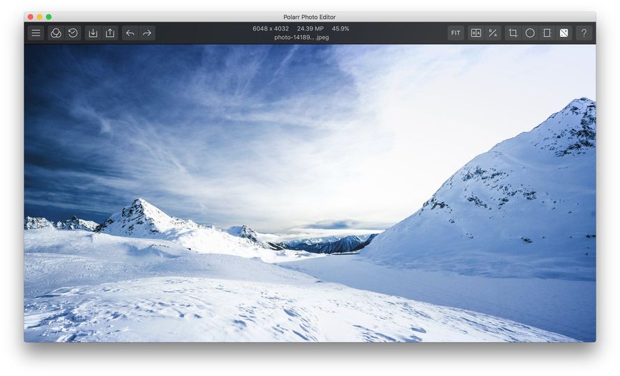 polarr photo editor 3 mac