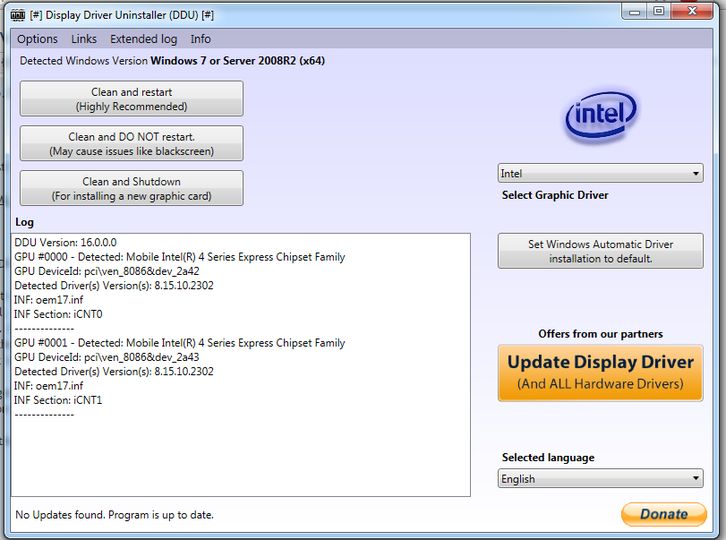 the official website for display driver uninstaller