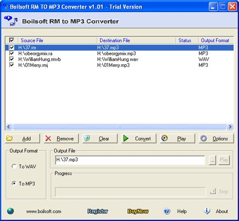 mp4 to audio converter large file