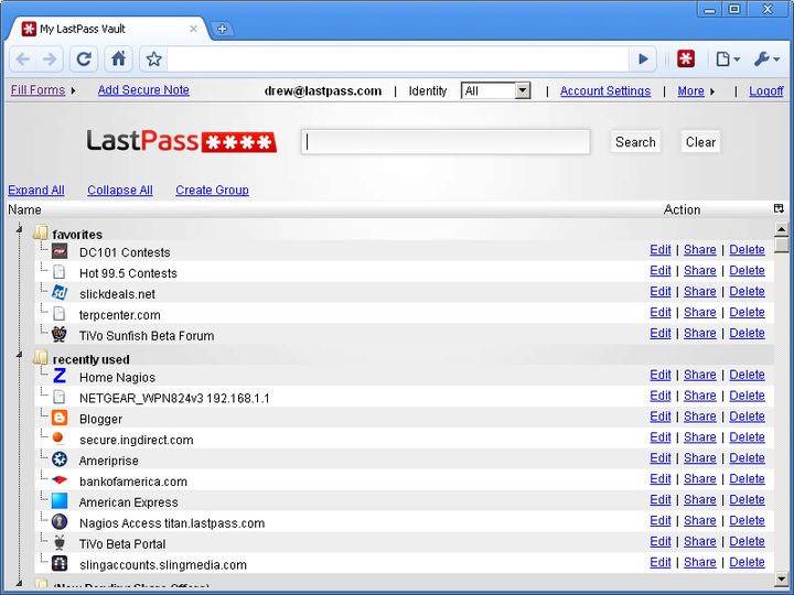 lastpass download chrome