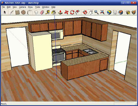 google sketchup 8 freeware