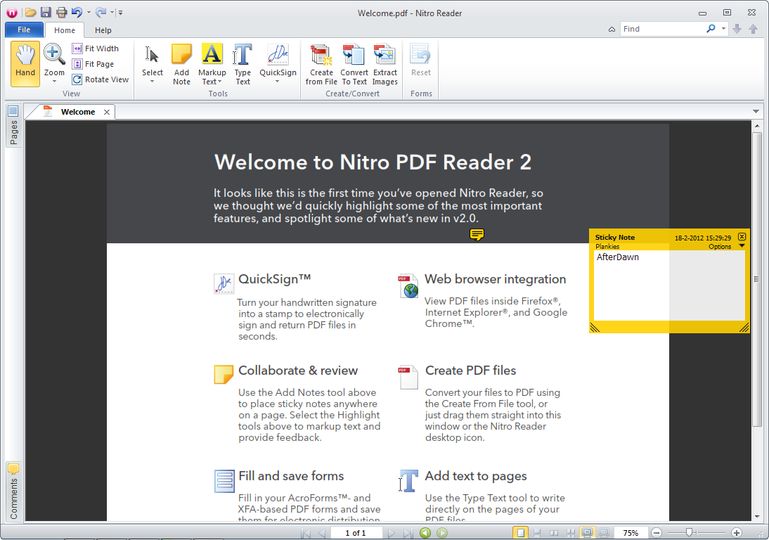 Nitro pdf professional v5 4 1 7