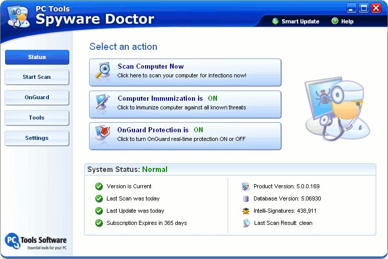 Spyware doctor v6 0 0 354 includes patch