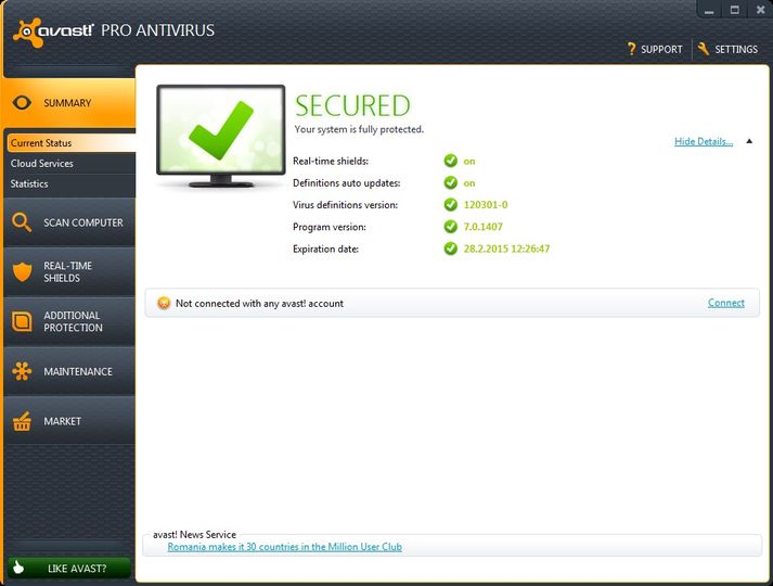 Avast Free Download   -  4