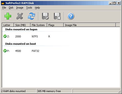 download SoftPerfect RAM Disk 4.4.1 free