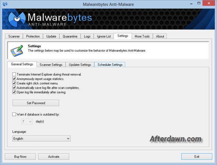 Advanced spyware remover 2.0 download