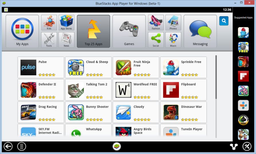 Download BlueStacks v2.5.50.6271 (freeware) - AfterDawn: Software ...