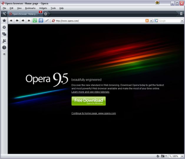 opera osx