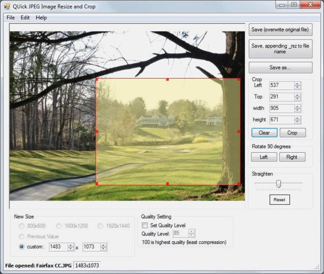 Free Software For Blurry Pictures From Digital Camera