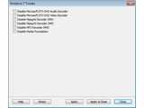 Win7DSFilterTweaker  v4.1