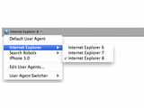 User Agent Switcher v0.7.3