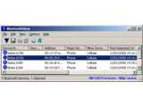 NirSoft BluetoothView v1.50