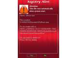 Registry Alert v3.2.3