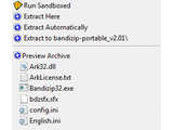 Bandizip v2.01