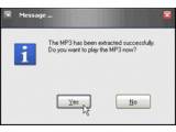 Free DVD MP3 Ripper v1.21