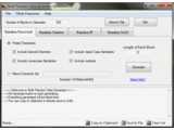 Multi Random Data Generator v1.01