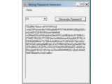 Strong Password Generator v1.0