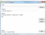 Simple SFV Manager v0.9.2.2