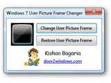 door2windows Windows 7 User Picture Frame Changer v1