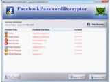 Facebook Password Decryptor v2.2