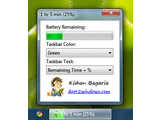 door2windows Windows 7 Battery Bar v1