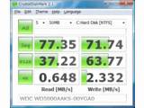 CrystalDiskMark (win 9x) v2.1.4