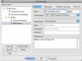 FileZilla for Mac OS X (PPC) v3.0.11.1