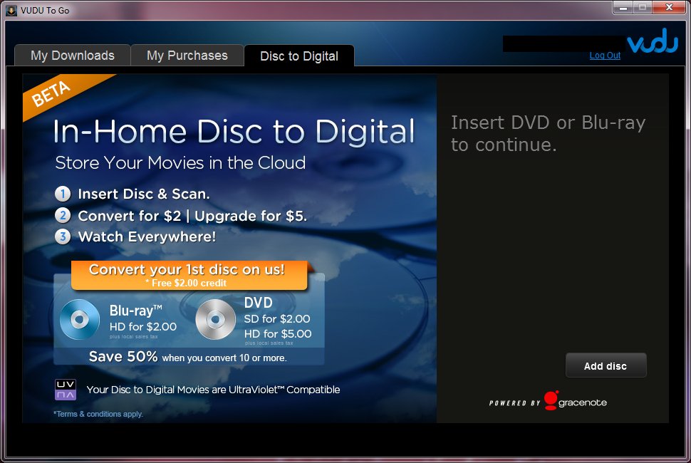 flixster disc to digital