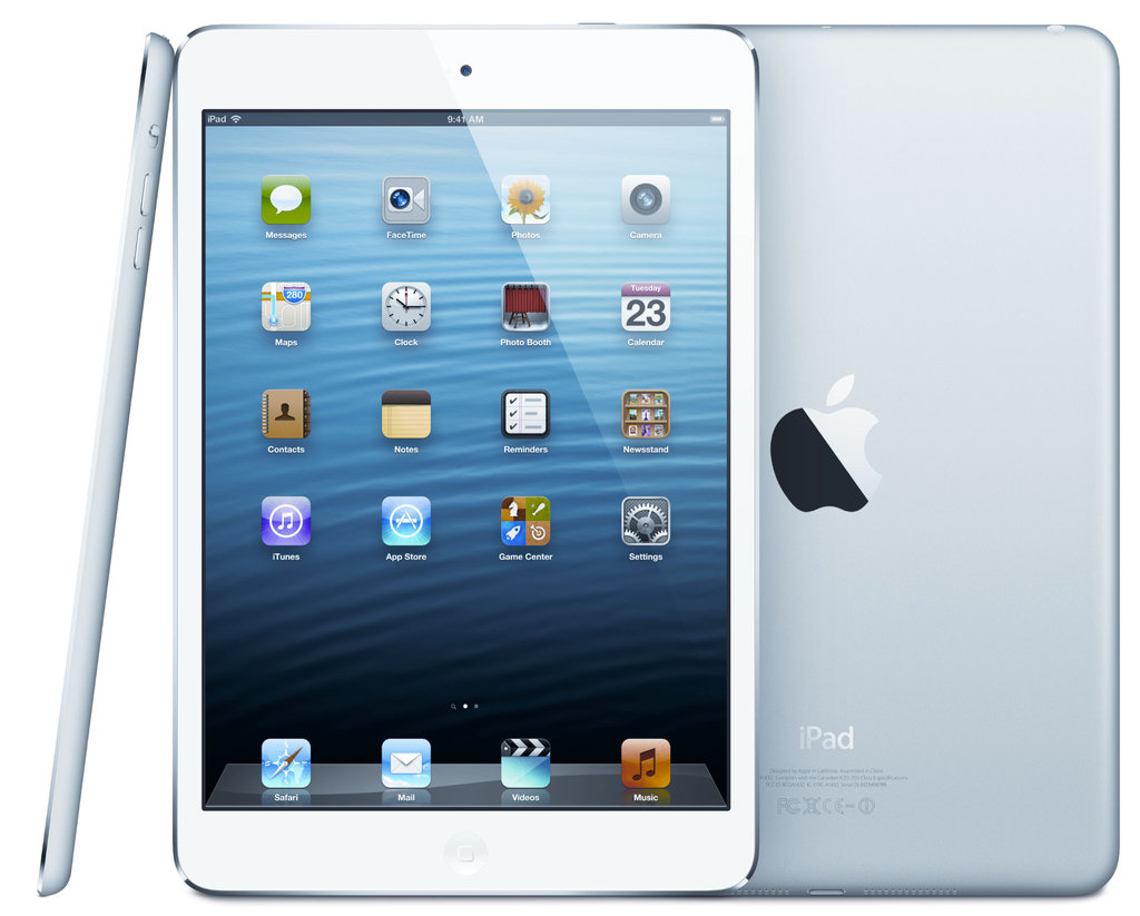 Apple unveils iPad mini, new generation of iPad - AfterDawn