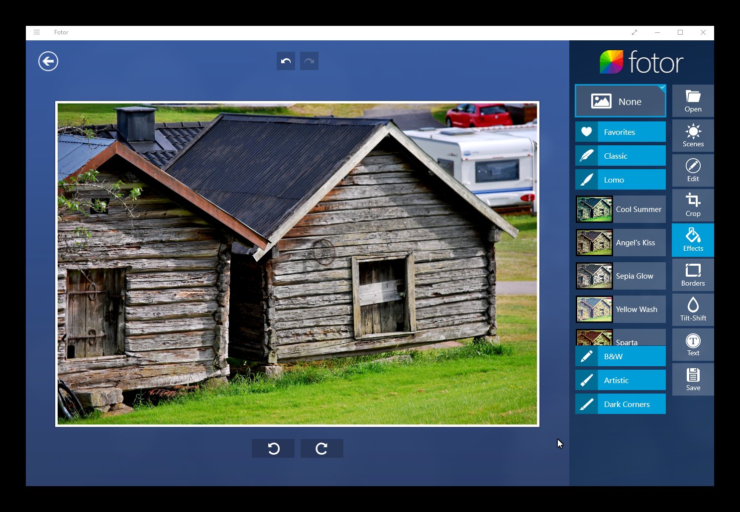 Gratis Adobe Photoshop Express app voor Windows 10 - AfterDawn