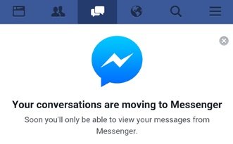 Facebook pakottaa Android-käyttäjät Messengeriin