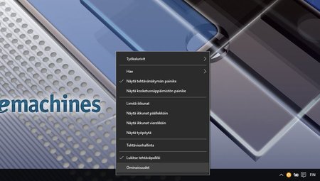 Windows 10 - Asetuksista PowerShell komentorivikehotteen tilalle