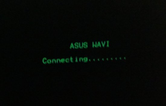 Asus WAVI connecting..