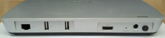 Asus WAVI liittimet