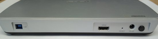 Asus WAVI lähettimen liittimet