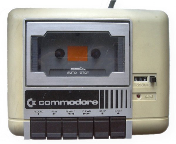 C64 kasettiasema