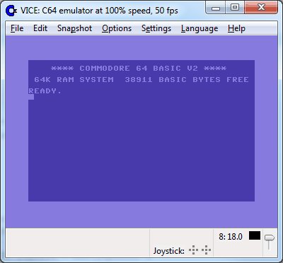 VICE-emulaattori