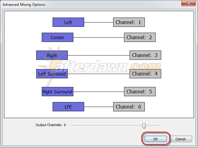 Audacity Advanced Mixing Setings - AfterDawn.com