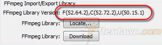 Audacity FFmpeg version - AfterDawn.com