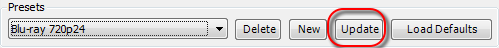 Updating an encoder profile in MeGUI - AfterDawn.com