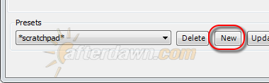 Create a new x264 profile in MeGUI - AfterDawn.com