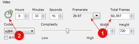 MeGUI Bitrate Calculator source information - AfterDawn.com