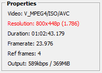 AfterDawn.com - MultiAVCHD Video Properties
