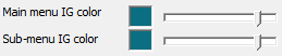 AfterDawn.com - Set menu button colors in AVCHD